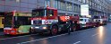 Stadtbus fing Feuer Koeln Muelheim Frankfurterstr Wiener Platz P164